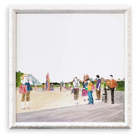 ENRICO VEZZI (1979) - Piattaforma di relazione N.25 - Metropolitan, NY, 2006