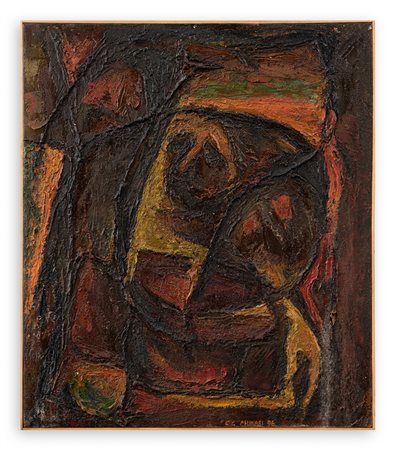 CARLO GIORGIO MUNARI - La tentazione di Eva, 1996