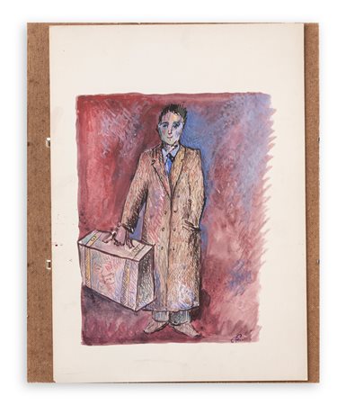 CESARE GIARDINI (1948) - Senza Titolo