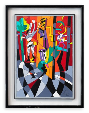 UGO NESPOLO (1941) - Senza Titolo