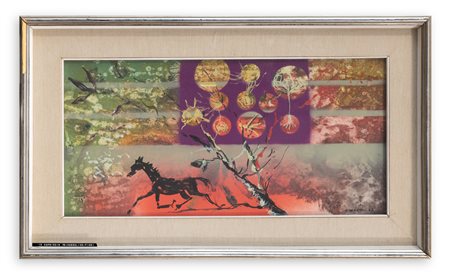 GIANNI AMBROGIO (1928-2016) - Capriccio psicadelico, 1968