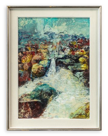 GIANNI AMBROGIO (1928-2016) - Senza Titolo, 1967