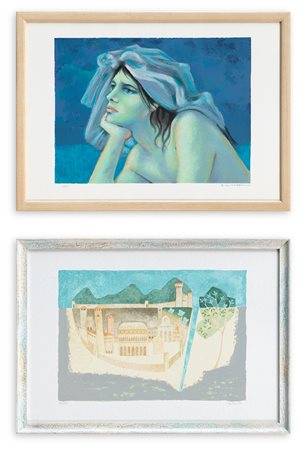 AUTORI VARI (CONVERSANO, BORGHI)
Lotto unico composto da 2 opere