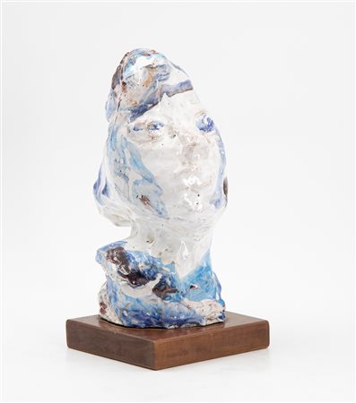 ERNESTO TRECCANI (1920-2009) - Senza Titolo (Volto)