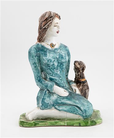 DOMENICO PURIFICATO (1915-1984) - Senza Titolo 