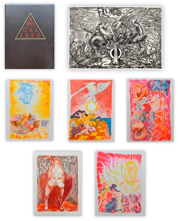 ALIGI SASSU (1912-2000) - Apocalisse di San Giovanni illustrata da Aligi Sassu, 1982