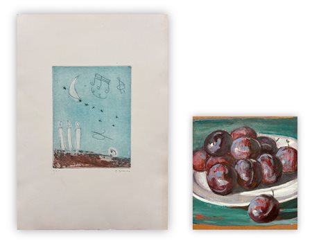 AUTORI VARI (GUARINO E ANONIMO) - Lotto unico composto da