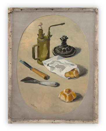 VALERIO PILON (1929-2020) - Senza Titolo