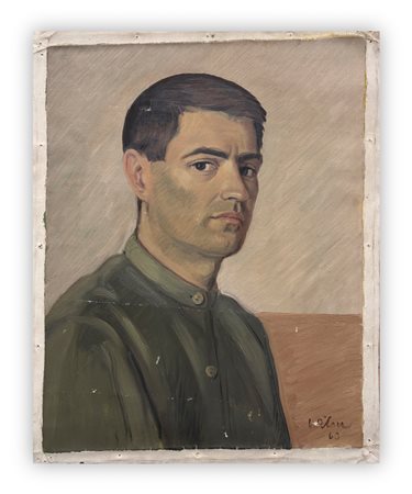 VALERIO PILON (1929-2020) - Senza Titolo, 1960