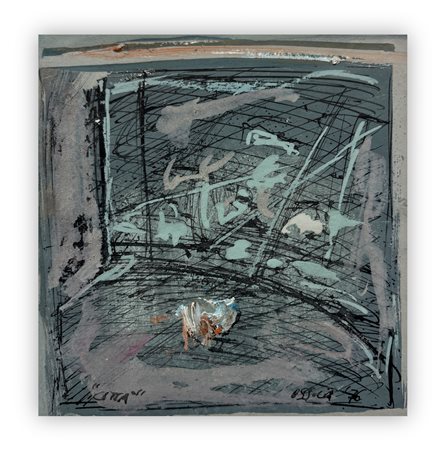 GIANCARLO OSSOLA (1935-2015) - Città, 1976