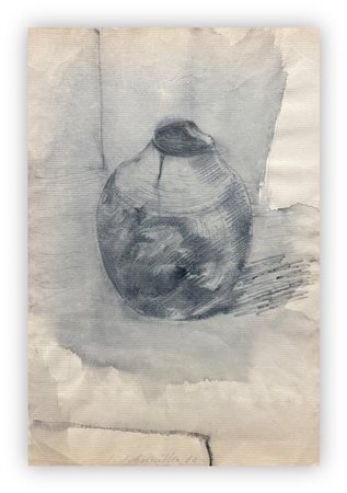 SILVANO SCHEIWILLER (1937) - Senza Titolo, 1980