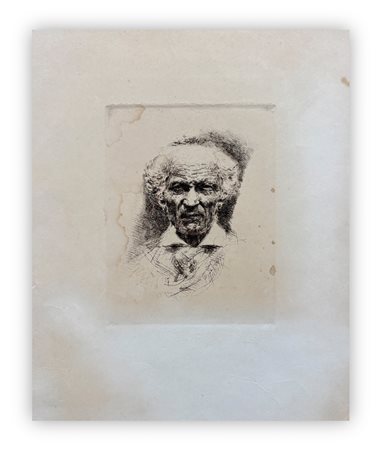 FRANCESCO PAOLO MICHETTI (1851-1929) - Tatone