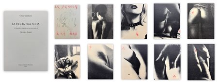 OMAR GALLIANI (1954) - La figlia era nuda. 10 litografie originali per un racconto di Giorgio Soavi, 2005