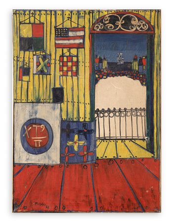 GENNARO PICINNI (1933) - Senza Titolo, 1965