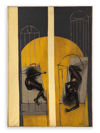 ERCOLE PIGNATELLI (1935) - Senza Titolo, 1959