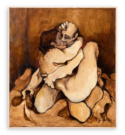 GUSTAVO DEL RIO (1948)  - Habitacion 23, 1970
