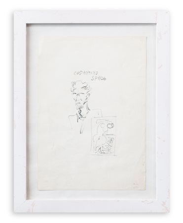 COSTANTINO SPADA (1922-1975) - Senza Titolo