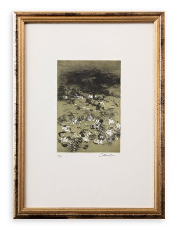 GIANCARLO CAZZANIGA (1930-2013) - Monferrato, 1992