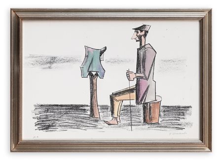 PIETRO MORANDO (1889-1980) - Senza Titolo