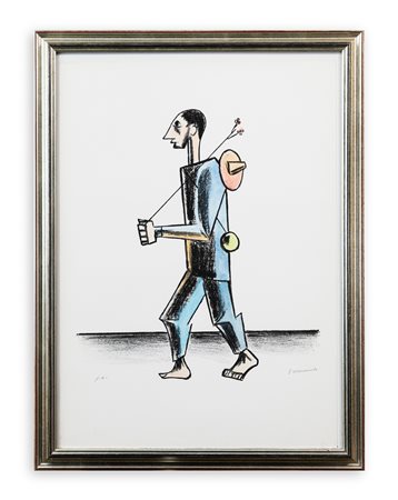 PIETRO MORANDO (1889-1980) - Senza Titolo