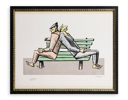 PIETRO MORANDO (1889-1980) - Senza Titolo