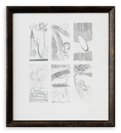 FAUSTO MELOTTI (1901-1986) - Senza Titolo