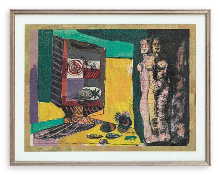 BRUNO CASSINARI (1912-1992) - Senza Titolo