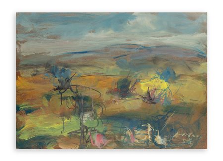 GESUINO RASSU (1938-2007) - Senza Titolo, 1988