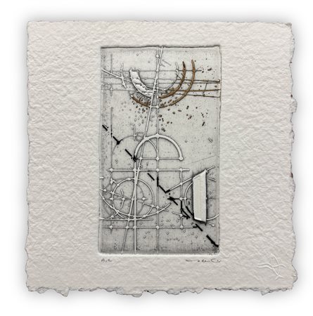 WALTER VALENTINI (1928-2022) - Senza Titolo, 1994