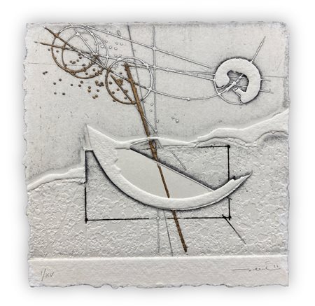 WALTER VALENTINI (1928-2022) - Le misure, il cielo, 1995