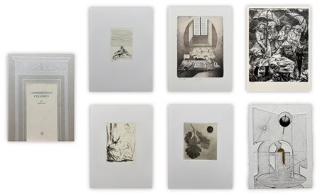 AUTORI VARI (BRUSCAGLIA, CIARROCCHI, LOGLI, RAMPINELLI, SANCHINI E VALENTINI) - Confidenziali colloqui per Carlo Ceci, 1997