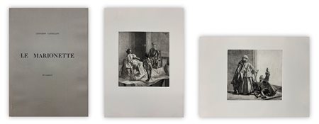 LEONARDO CASTELLANI (1896-1984) - Le marionette