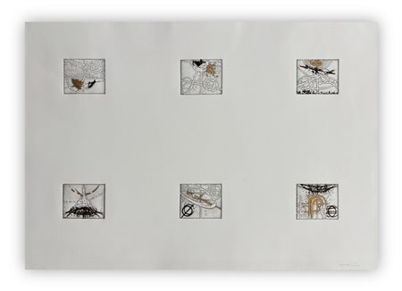 WALTER VALENTINI (1928-2022) - Senza Titolo