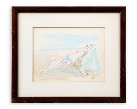 SAVINO LABÒ (1899-1976) - Senza Titolo