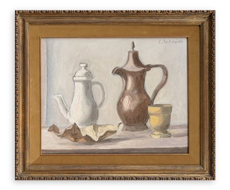 CRISTOFORO DE AMICIS (1902-1987) - N. Morta