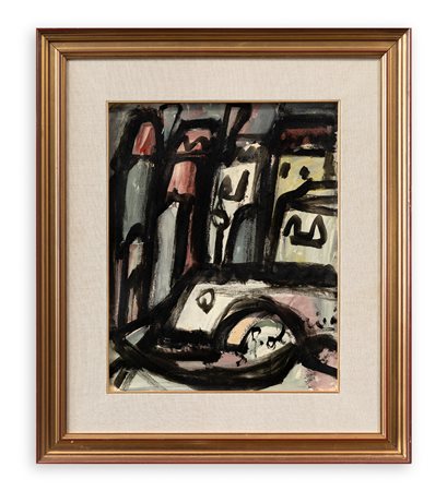 GUSTAVO BOLDRINI (1927-1988) - Senza Titolo, 1968