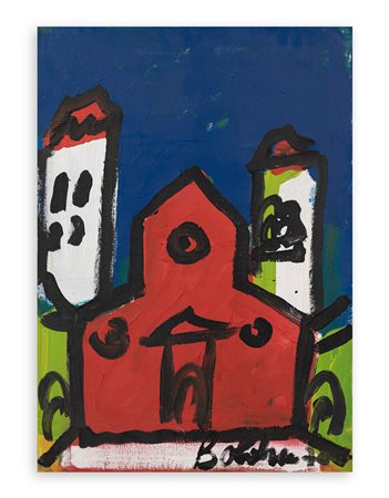 GUSTAVO BOLDRINI (1927-1988) - Senza Titolo, 1970
