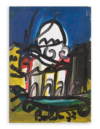 GUSTAVO BOLDRINI (1927-1988) - Senza Titolo, 1973