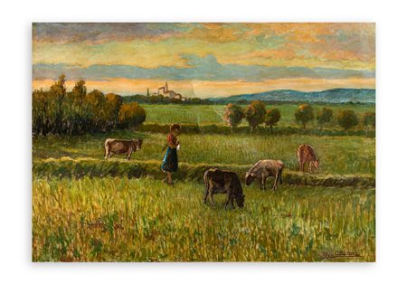 SILVIO ALBERTINI (1889-1984) - Poesia pastorale