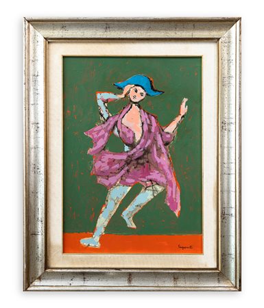 ADOLFO SAPORETTI (1910-1974) - Senza Titolo