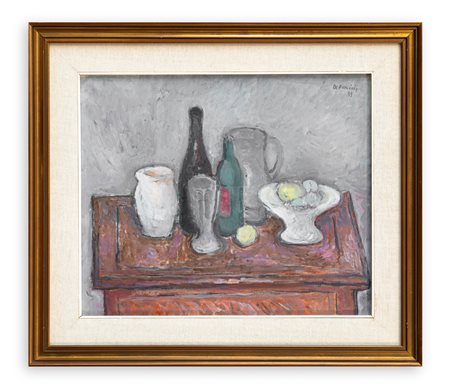 CRISTOFORO DE AMICIS (1902-1987) - Senza Titolo, 1939