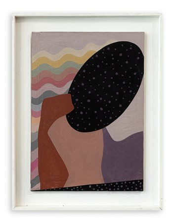 RINO CRIVELLI (1924-2013) - Senza Titolo, 1975-1977