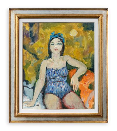 SAVINO LABÒ (1899-1976) - Ballerina
