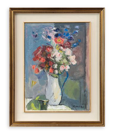 GINO MORO (1901-1977) - Fiori