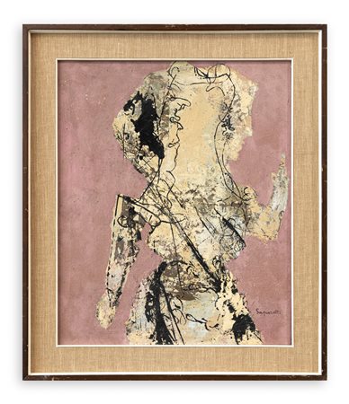 ADOLFO SAPORETTI (1910-1974) - Senza Titolo