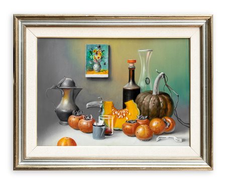 PROFERIO GROSSI (1923-2000) - Senza Titolo, 1990