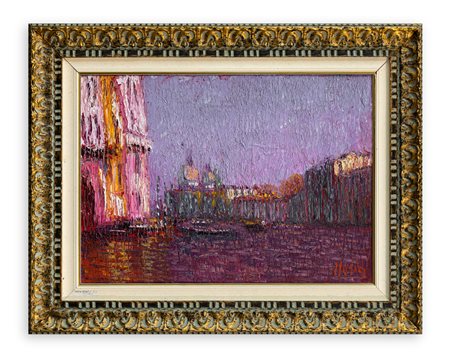 ROBERTO MASIA (1958) - Venezia (Armonia di viola)