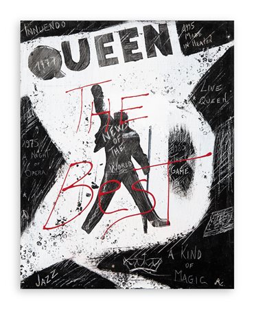 RICCARDO CONTE (1968) - The best of Queen, 2025