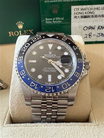 Rolex GMT-Master II 126710BLNR