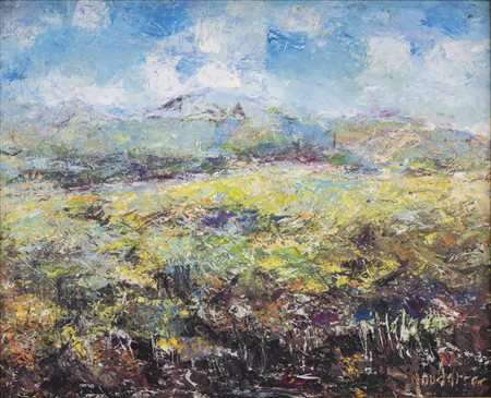 MOUDARRES FATEH (1922 - 1999) - SENZA TITOLO .